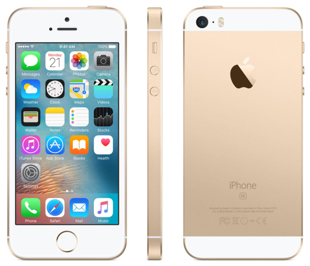 Apple iPhone SE 64GB Gold - 297196 - zdjęcie 2